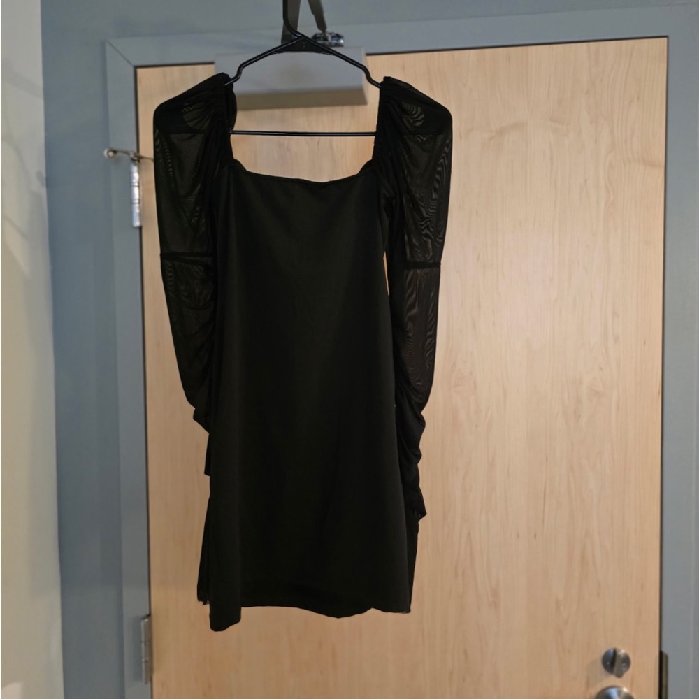 Elegant Black Dress